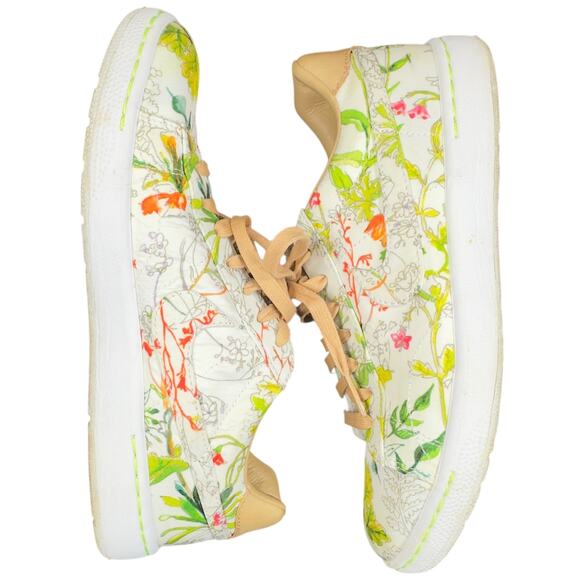 Liberty of London Nike Tennis Classic AC Shoes Floral Print Women’s Sz 7 Low - Picture 5 of 16
